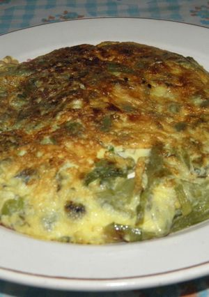 Una foto de Tortilla de zucchini para la dieta
