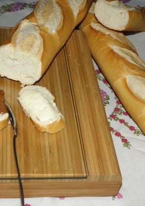 Una foto de Baguette