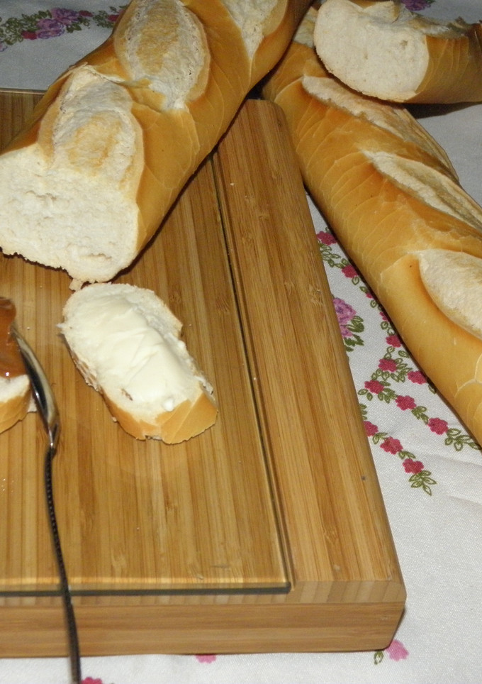 Una foto de Baguette