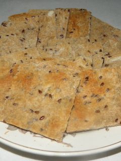 Una foto de Galletitas de lino
