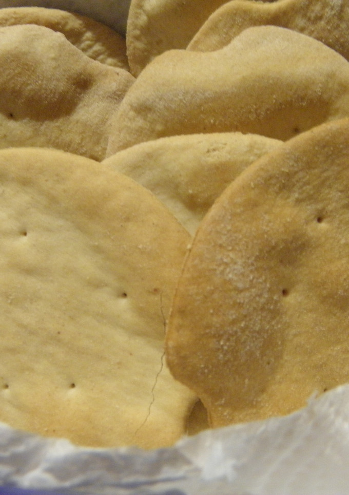 Una foto de Galletas marineras