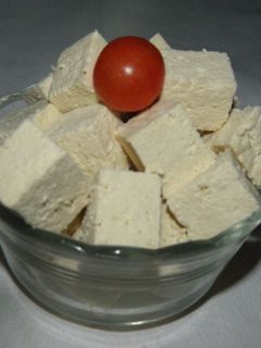 Una foto de Tofu Sólido y Cremoso Casero