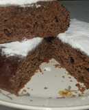 Bizcochuelo de chocolate soufflé