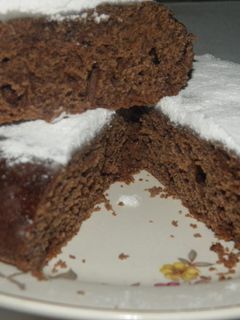 Una foto de Bizcochuelo de chocolate soufflé