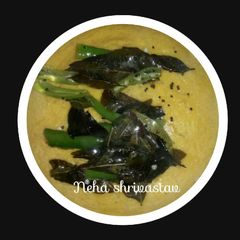 A picture of Instant Dhokla.