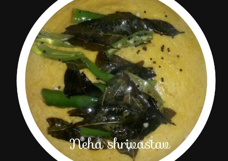 Recipe of Speedy Instant Dhokla