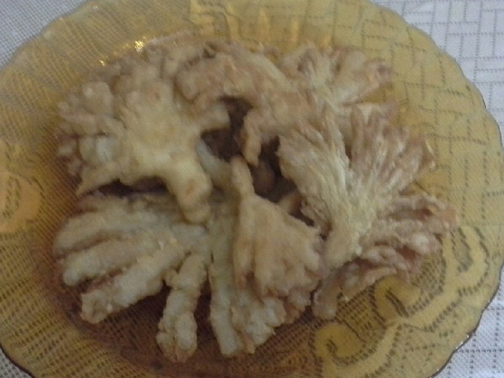 Resep Jamur tiram goreng tepung, Bikin Ngiler