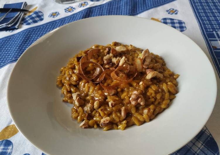 Recipe of Award-winning Risotto d&#39;autunno