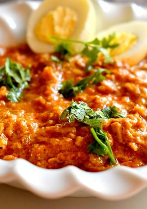 চিকেন ভর্তা (chicken bharta recipe in Bengali) রেসিপির প্রধান ছবি