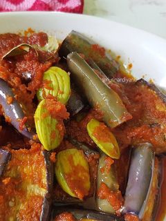 Foto resep 94. Terong Balado Pete
