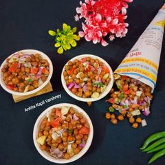 A picture of Kala Chana (Chaat).
