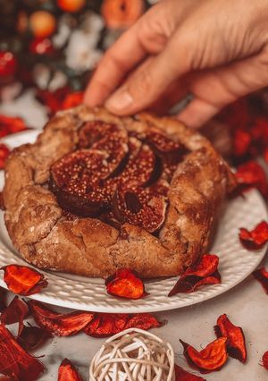 Fügés Galette egészséges alapanyagokból-ISzívós AnitaI recept fotója
