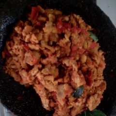 A picture of Sambal Tempe wangii.