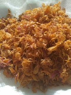 Foto resep Bawang goreng renyah awet dan tahan lama