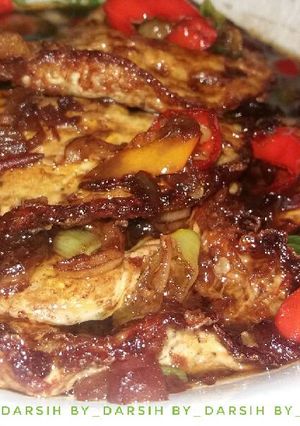 Foto resep Ceplok pedas manis