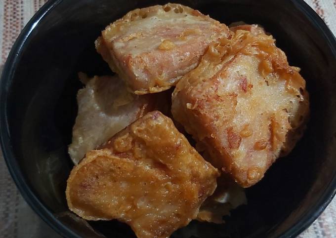 Resep 55. Ma Ling Goreng Tepung, Bisa Manjain Lidah