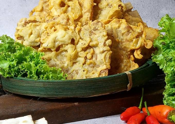 Cara membuat Kripik tempe Cara membuat Kripik tempe