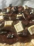 Pizza de chocolates