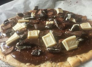 Foto principal de Pizza de chocolates