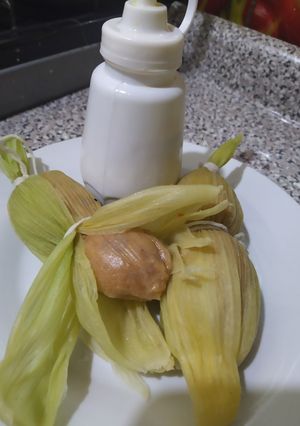 Una foto de Uchepos