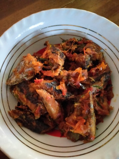 Foto resep Sambel goreng ikan tongkol
