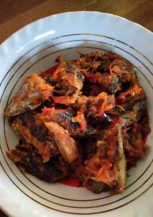 Foto resep Sambel goreng ikan tongkol