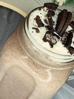 صورة لوصفة ميلك شيك اوريو 🥤
