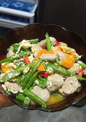 Foto resep Orek Telur buncis