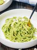 Awokado Pesto Pasta