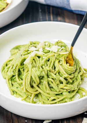 Zdjęcie przepisu Awokado Pesto Pasta.