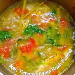 Ikan Asam Kuah Kuning (MPASI 12M+)-レシピのメイン写真