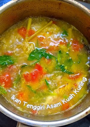 Foto resep Ikan Asam Kuah Kuning (MPASI 12M+)