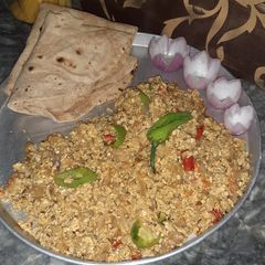 A picture of Hyderabadi Khageena.