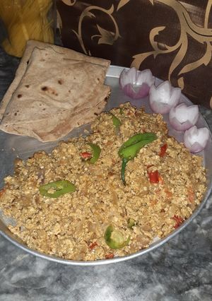 A picture of Hyderabadi Khageena.