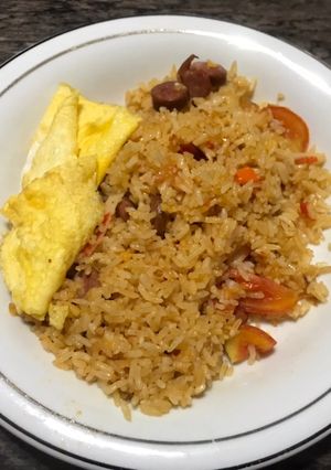 Foto resep Nasi goreng crab terasi