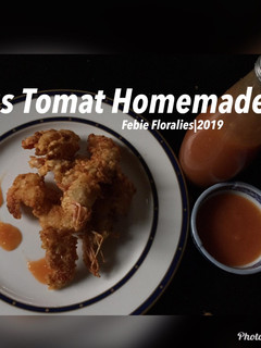 Foto resep Saus Tomat Homemade