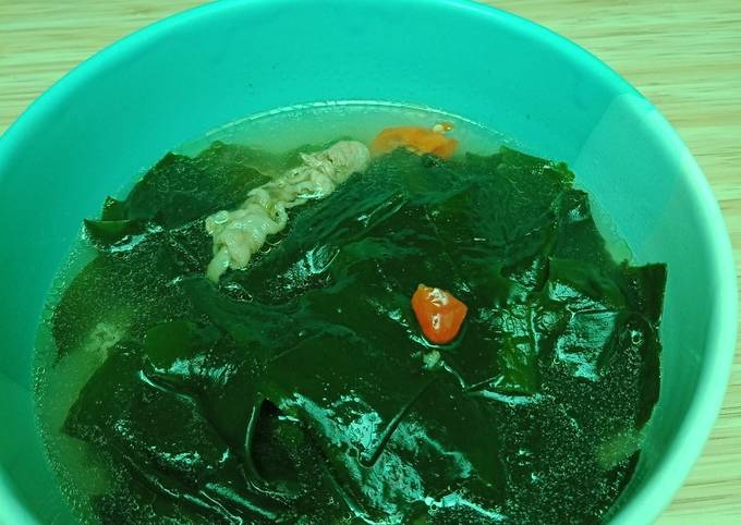 Resep Miyeok guk,sup rumput laut yang Bisa Manjain Lidah