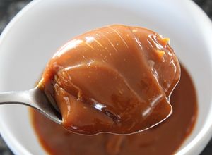 Una foto de Dulce de leche casero