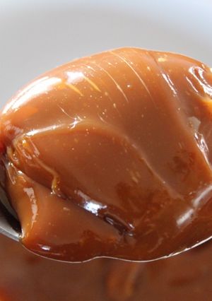 Una foto de Dulce de leche casero