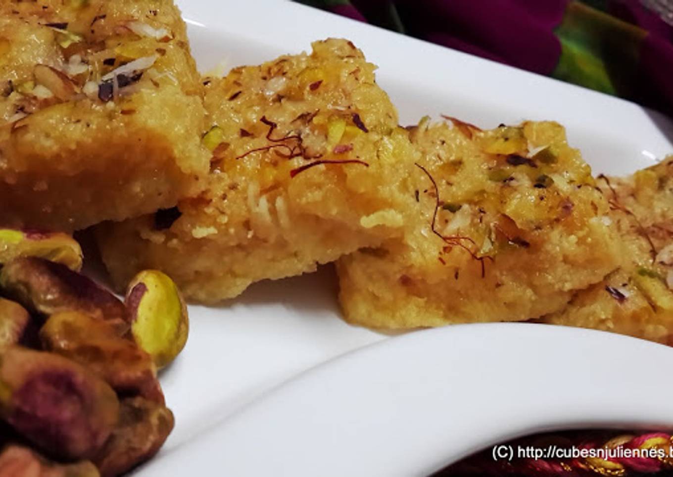 Apple barfi