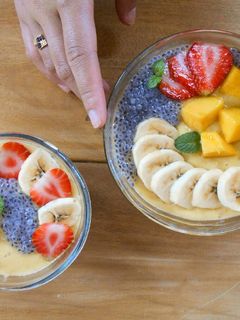 Foto resep Mango Smoothie Bowl