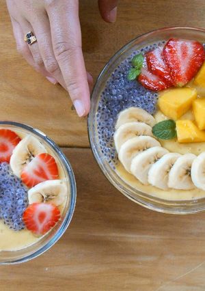Foto resep Mango Smoothie Bowl