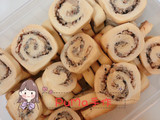 ［寵物零食］堅果捲餅乾