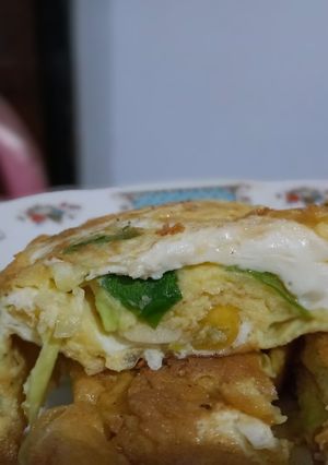 Foto resep Telur dadar kubis