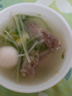 京都水菜排骨湯 的食譜成品照片