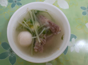 京都水菜排骨湯 的食譜成品照片