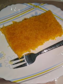 صورة لوصفة الكنافة النابلسية