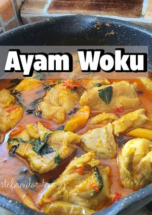 Foto resep Ayam Woku Pedas