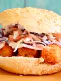 Homemade Fish Finger Buns