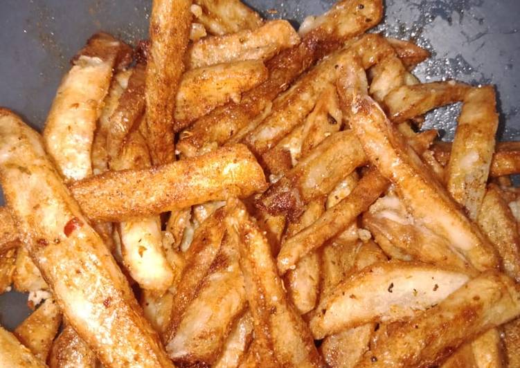 Steps to Prepare Quick French fries